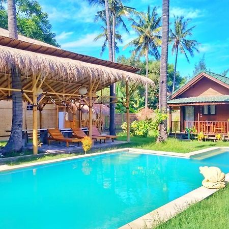 Hotel Oasi Bungalows Gili Air Zewnętrze zdjęcie