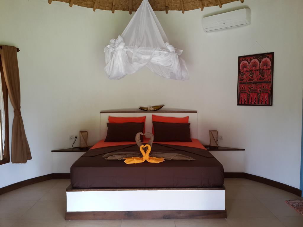 Hotel Oasi Bungalows Gili Air Zewnętrze zdjęcie