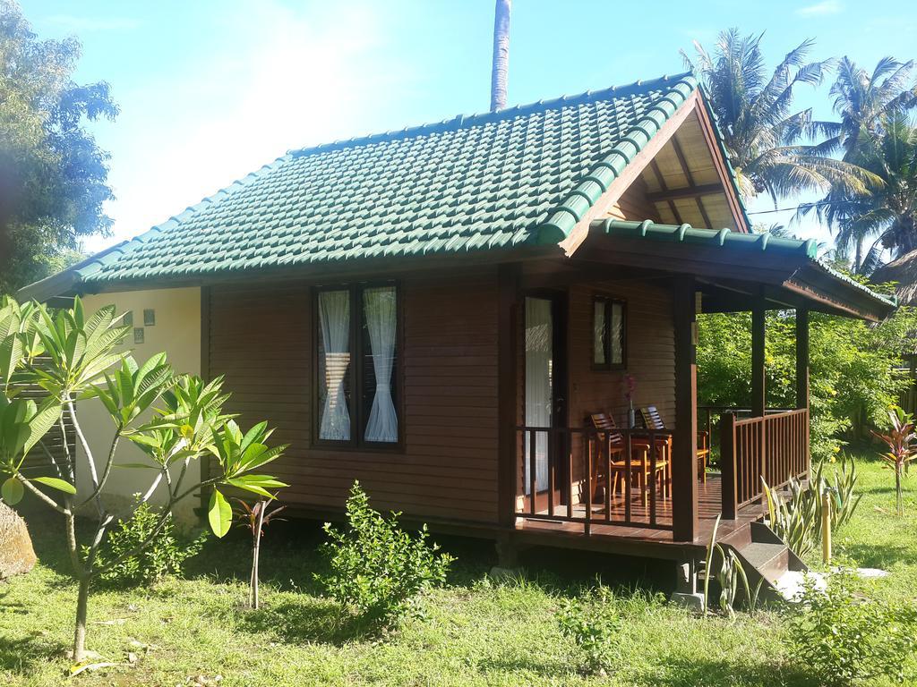 Hotel Oasi Bungalows Gili Air Zewnętrze zdjęcie