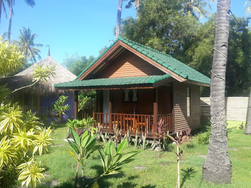 Hotel Oasi Bungalows Gili Air Zewnętrze zdjęcie