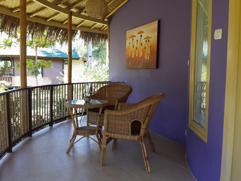 Hotel Oasi Bungalows Gili Air Zewnętrze zdjęcie