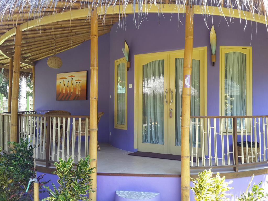 Hotel Oasi Bungalows Gili Air Zewnętrze zdjęcie
