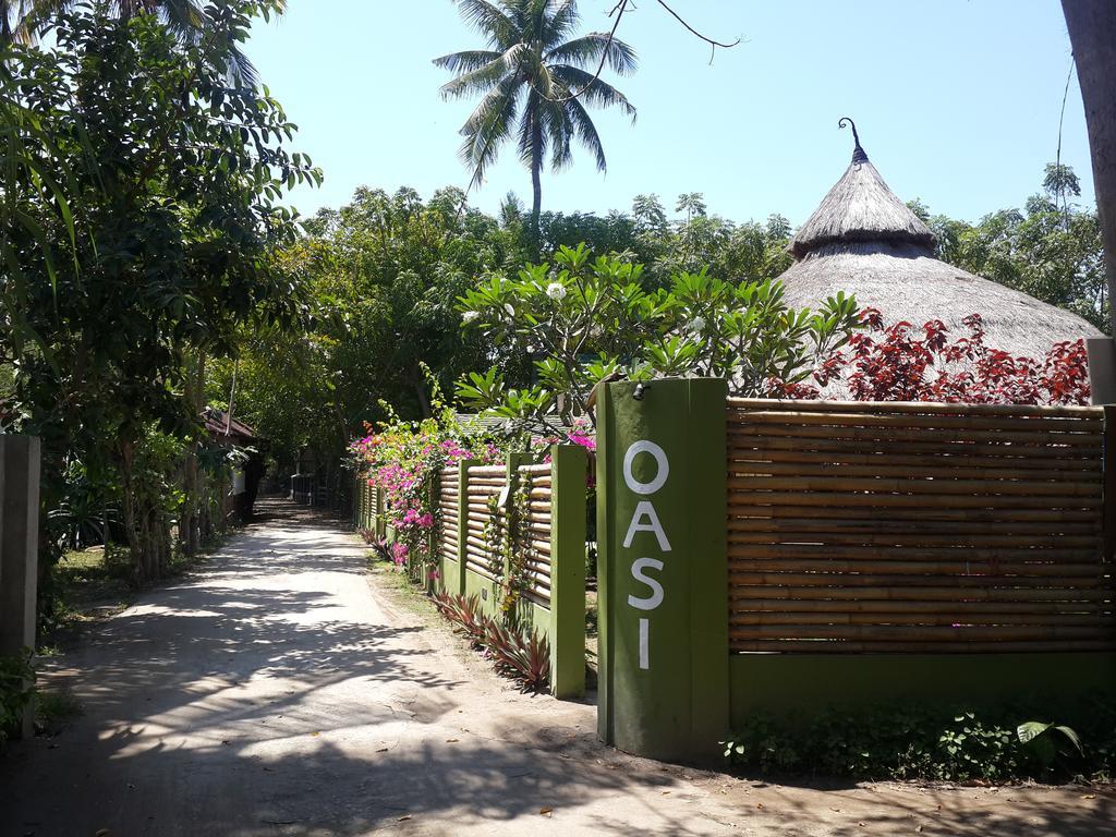 Hotel Oasi Bungalows Gili Air Zewnętrze zdjęcie