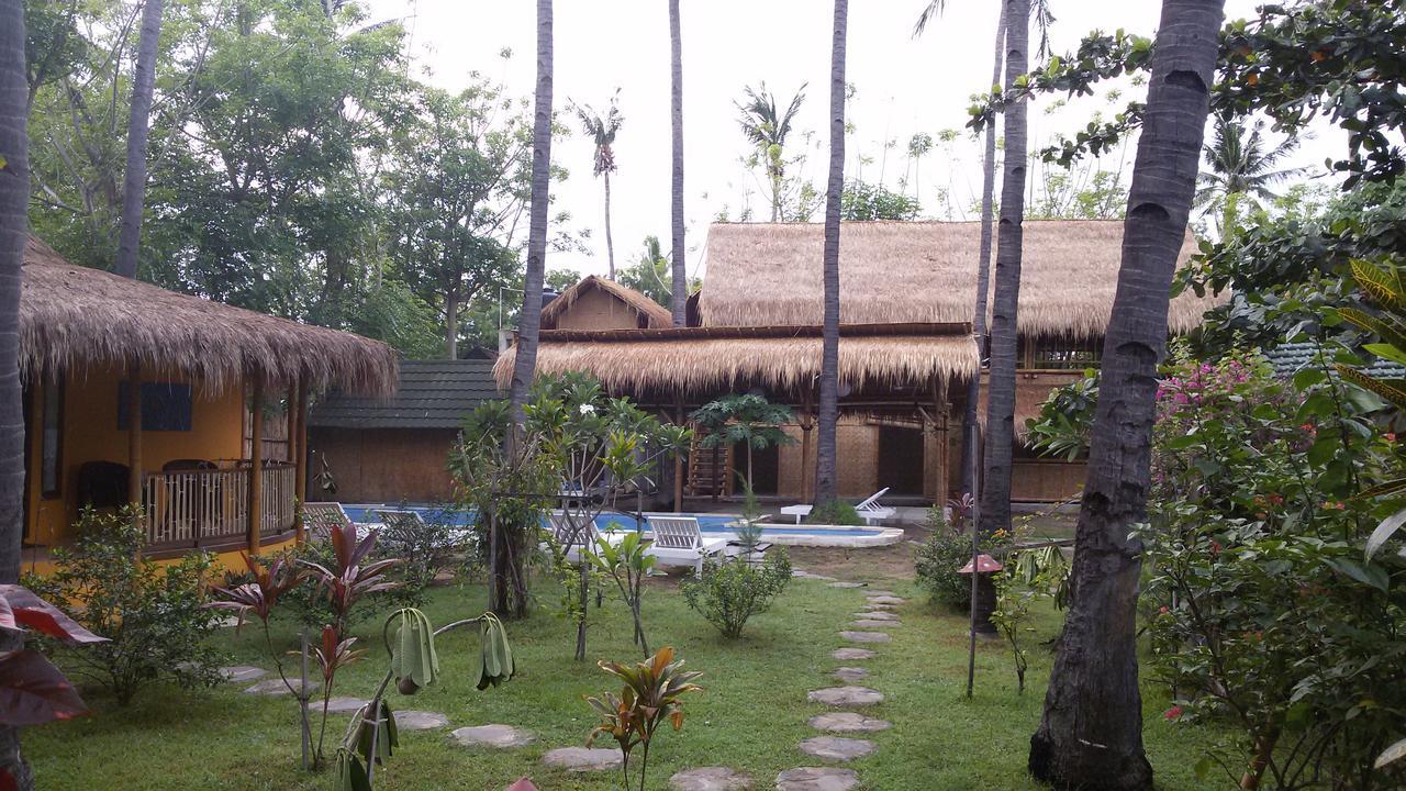 Hotel Oasi Bungalows Gili Air Zewnętrze zdjęcie