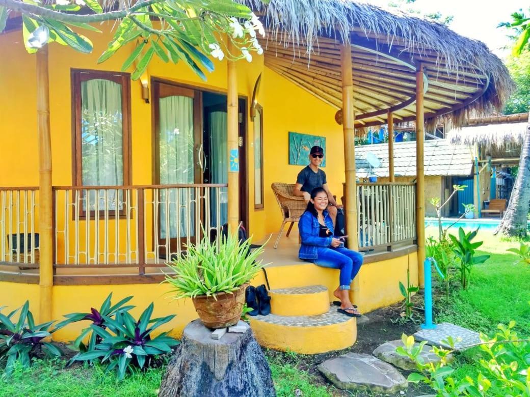 Hotel Oasi Bungalows Gili Air Zewnętrze zdjęcie