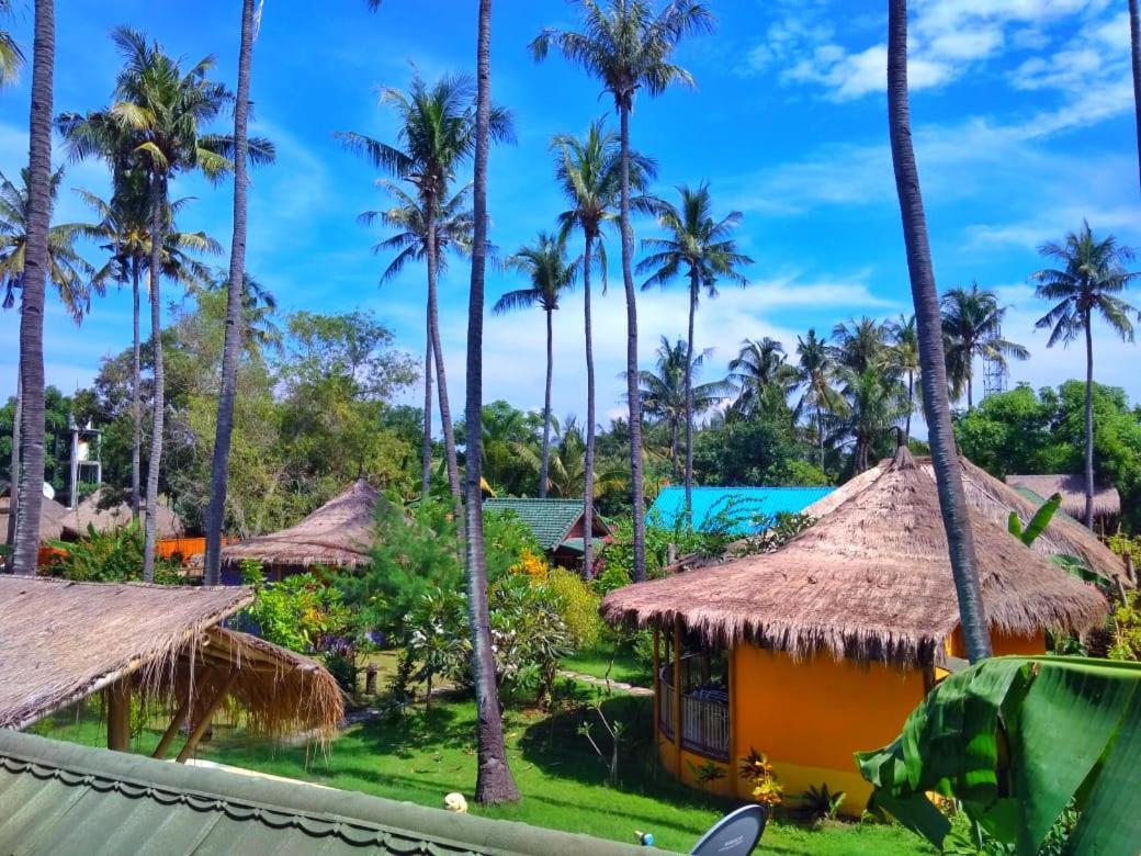 Hotel Oasi Bungalows Gili Air Zewnętrze zdjęcie