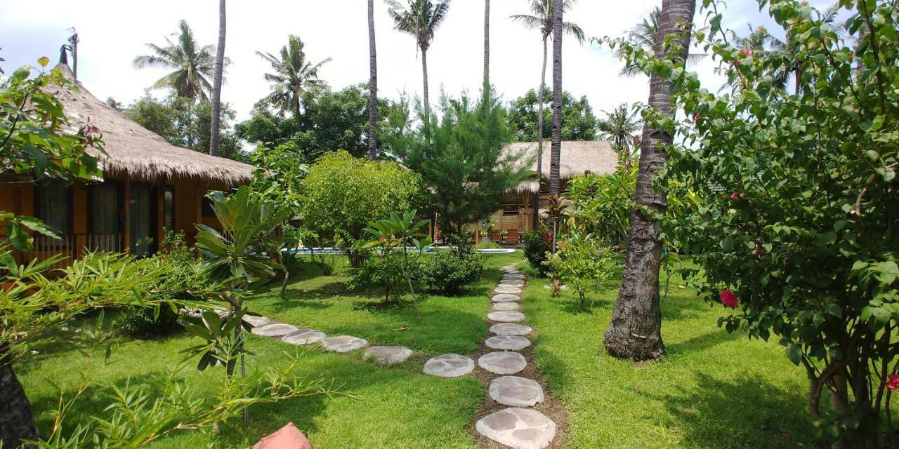 Hotel Oasi Bungalows Gili Air Zewnętrze zdjęcie