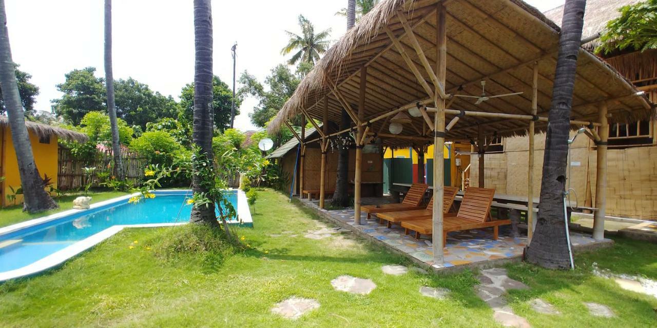 Hotel Oasi Bungalows Gili Air Zewnętrze zdjęcie
