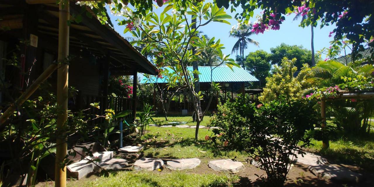 Hotel Oasi Bungalows Gili Air Zewnętrze zdjęcie