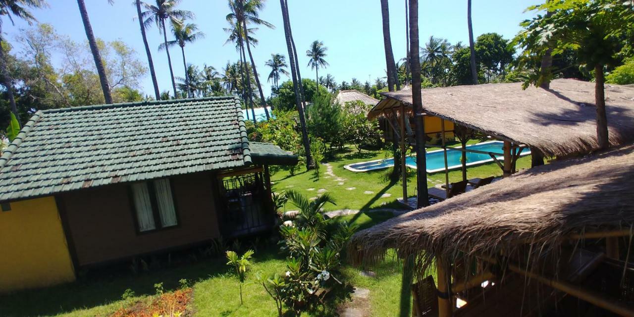 Hotel Oasi Bungalows Gili Air Zewnętrze zdjęcie