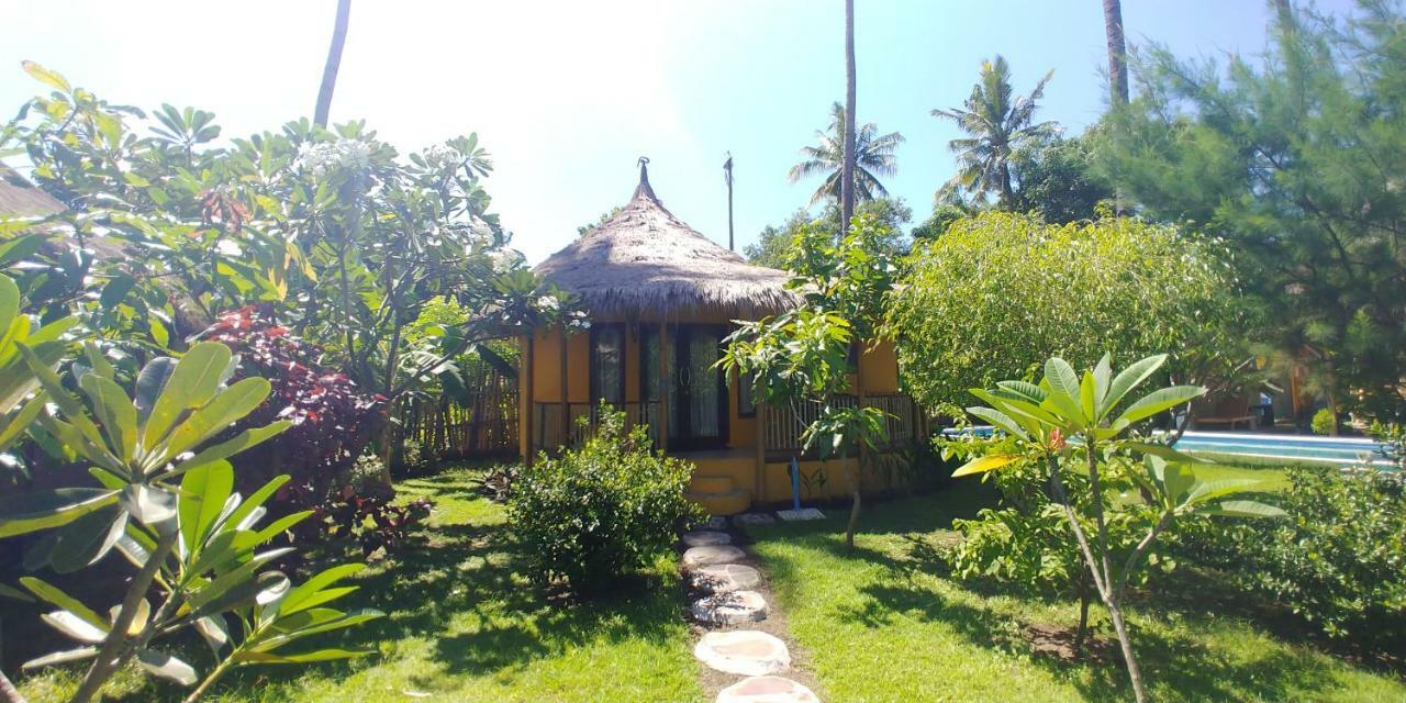 Hotel Oasi Bungalows Gili Air Zewnętrze zdjęcie