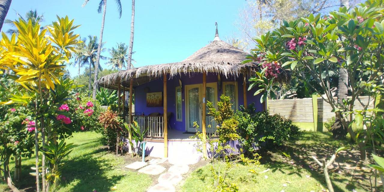 Hotel Oasi Bungalows Gili Air Zewnętrze zdjęcie