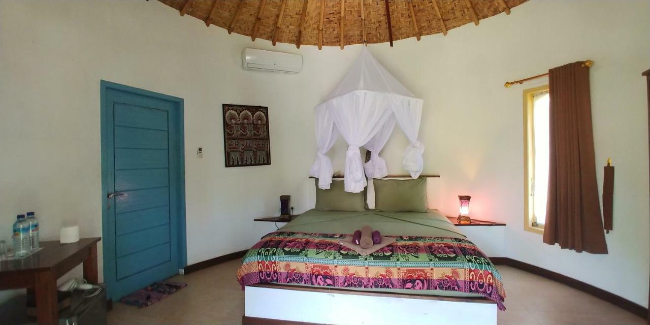 Hotel Oasi Bungalows Gili Air Zewnętrze zdjęcie
