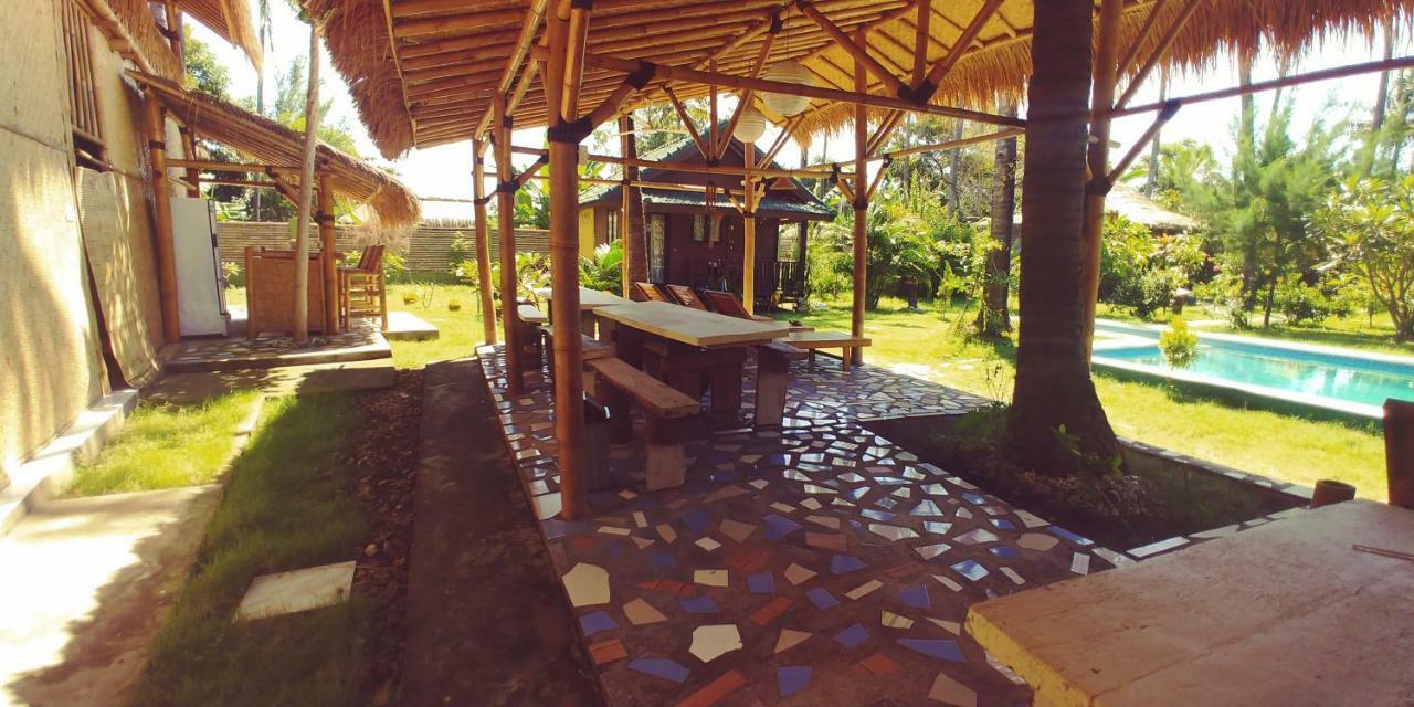 Hotel Oasi Bungalows Gili Air Zewnętrze zdjęcie