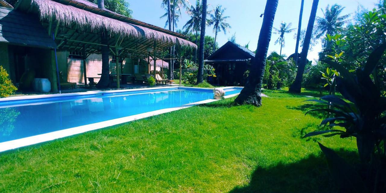 Hotel Oasi Bungalows Gili Air Zewnętrze zdjęcie