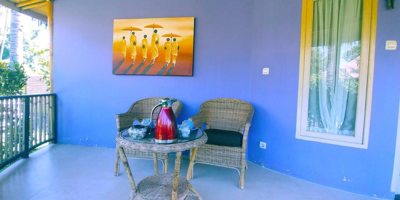 Hotel Oasi Bungalows Gili Air Zewnętrze zdjęcie