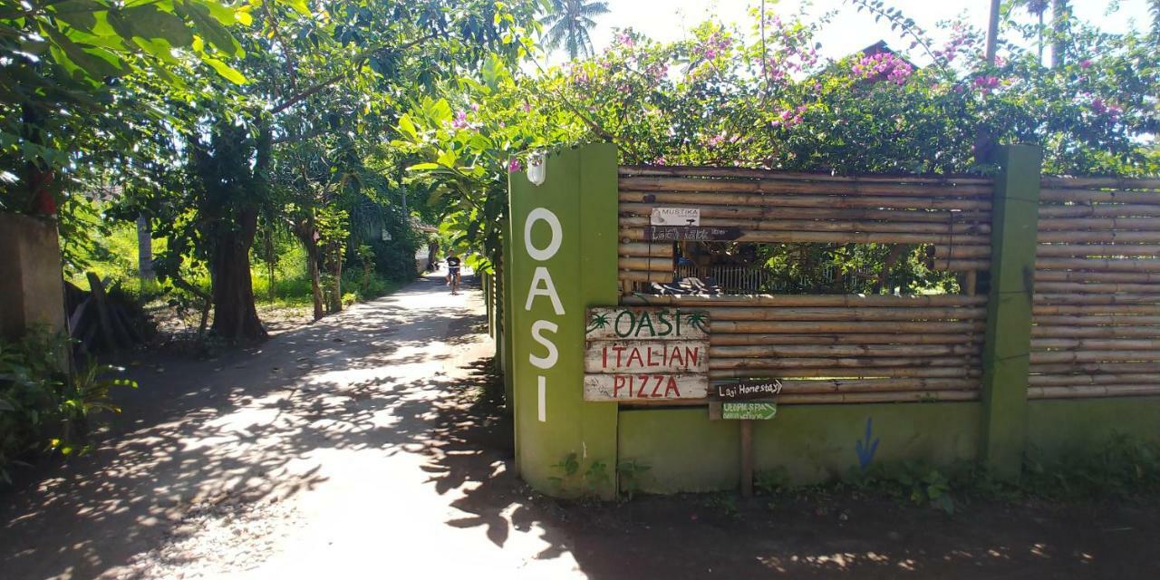 Hotel Oasi Bungalows Gili Air Zewnętrze zdjęcie