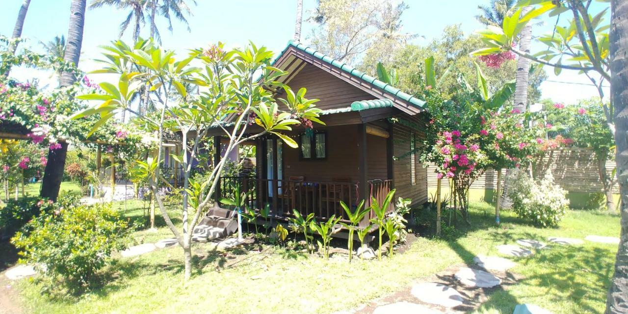 Hotel Oasi Bungalows Gili Air Zewnętrze zdjęcie