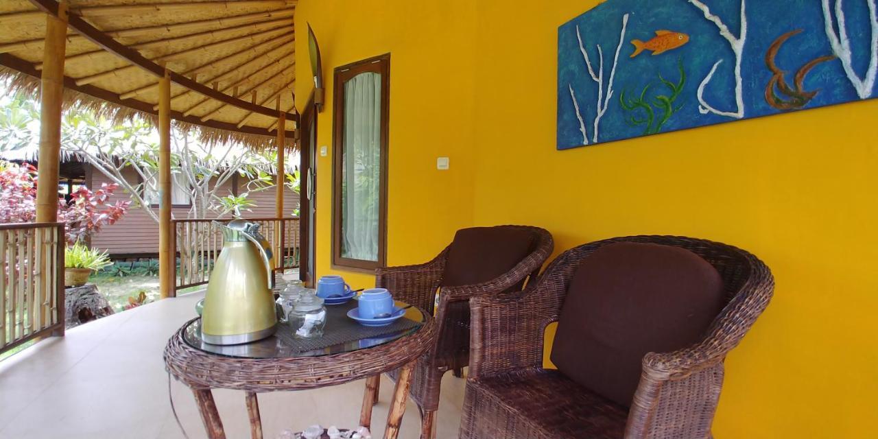 Hotel Oasi Bungalows Gili Air Zewnętrze zdjęcie