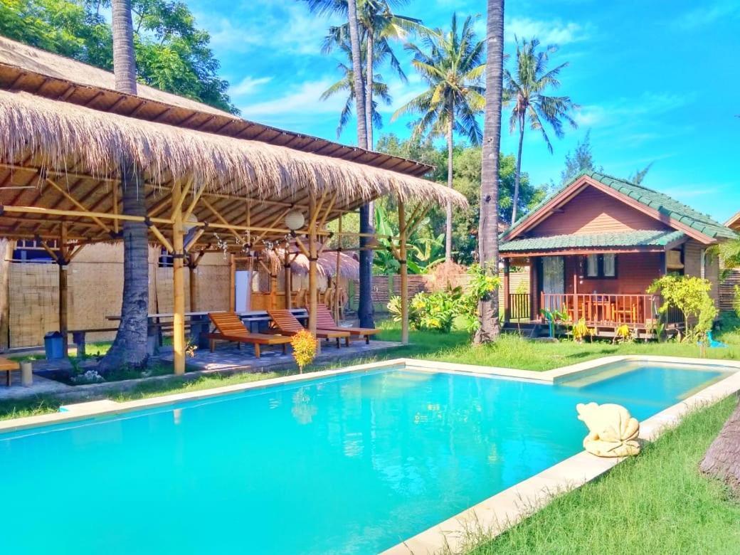 Hotel Oasi Bungalows Gili Air Zewnętrze zdjęcie