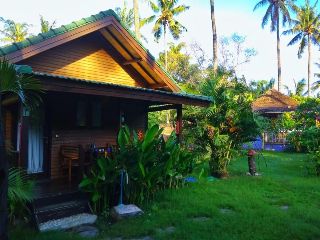 Hotel Oasi Bungalows Gili Air Zewnętrze zdjęcie
